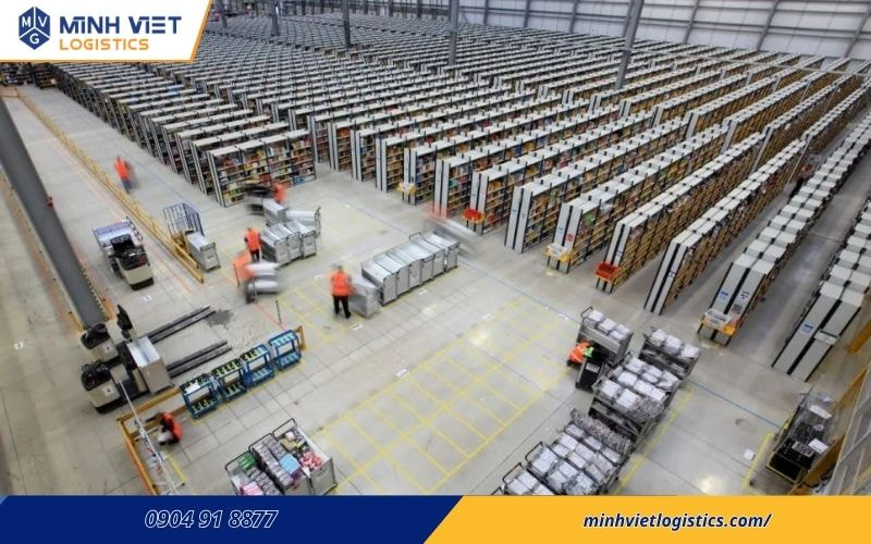 Phân loại và sắp xếp hàng theo đặc điểm lưu trữ